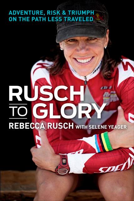 Photo: Rebecca Rusch book cover