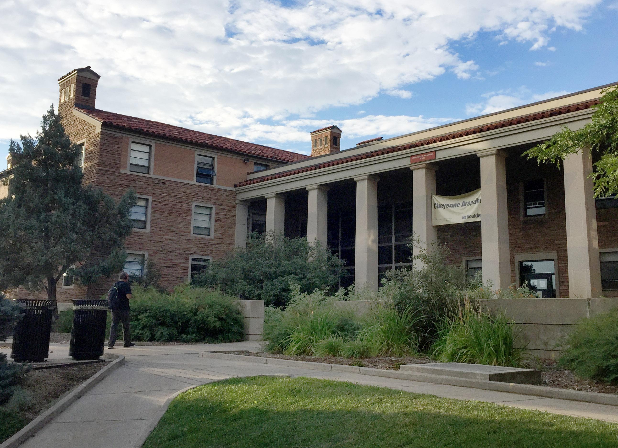 Photo: Cheyenne Arapahoe Hall, CU Boulder