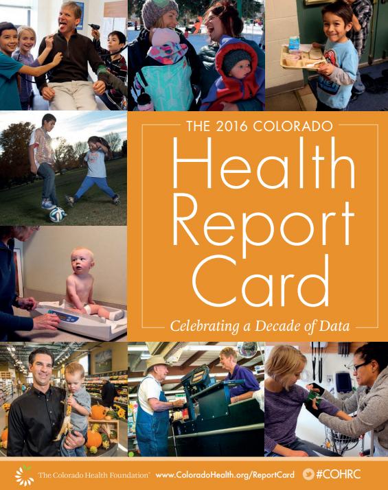 Graphic:Colorado Health Foundation Report Card