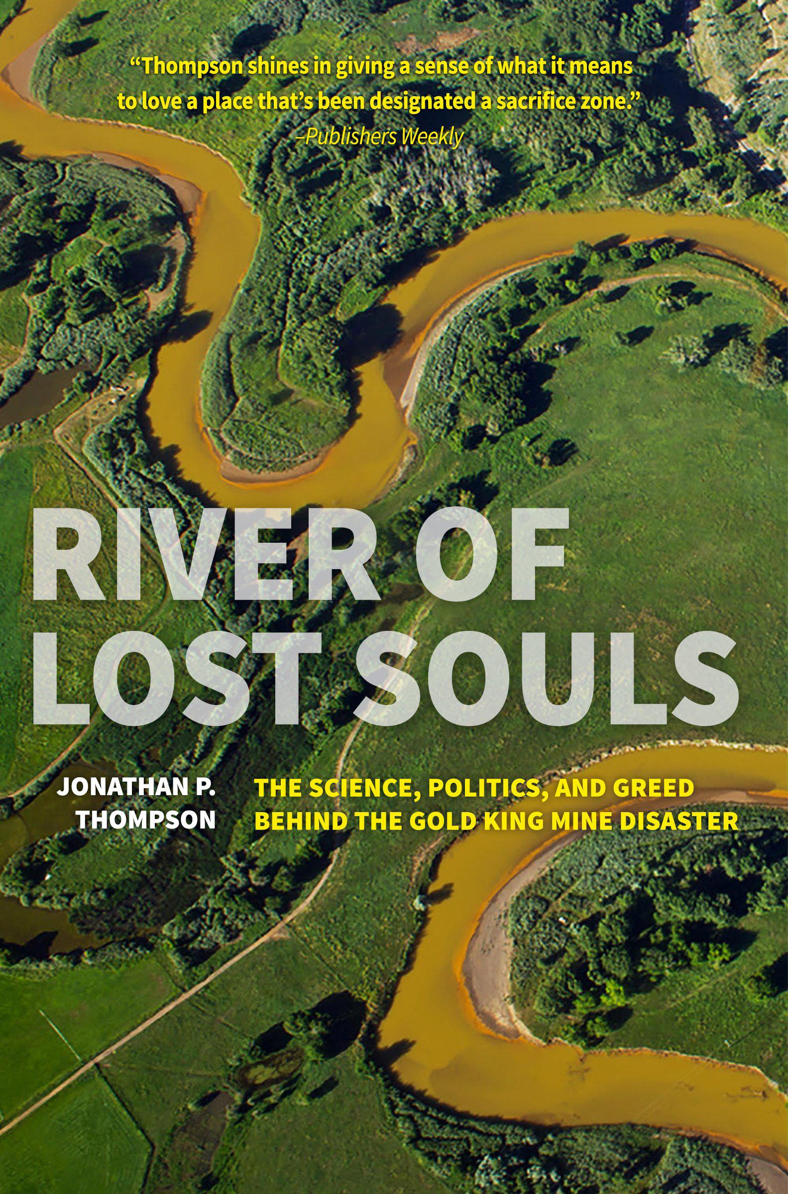 Photo: River Of Lost Souls Book