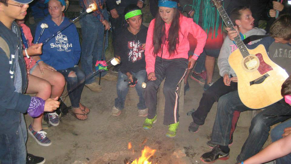 Photo: RMAC campfire