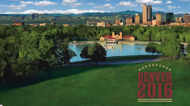 Photo: Screenshot of Denver RNC 2016 bid video