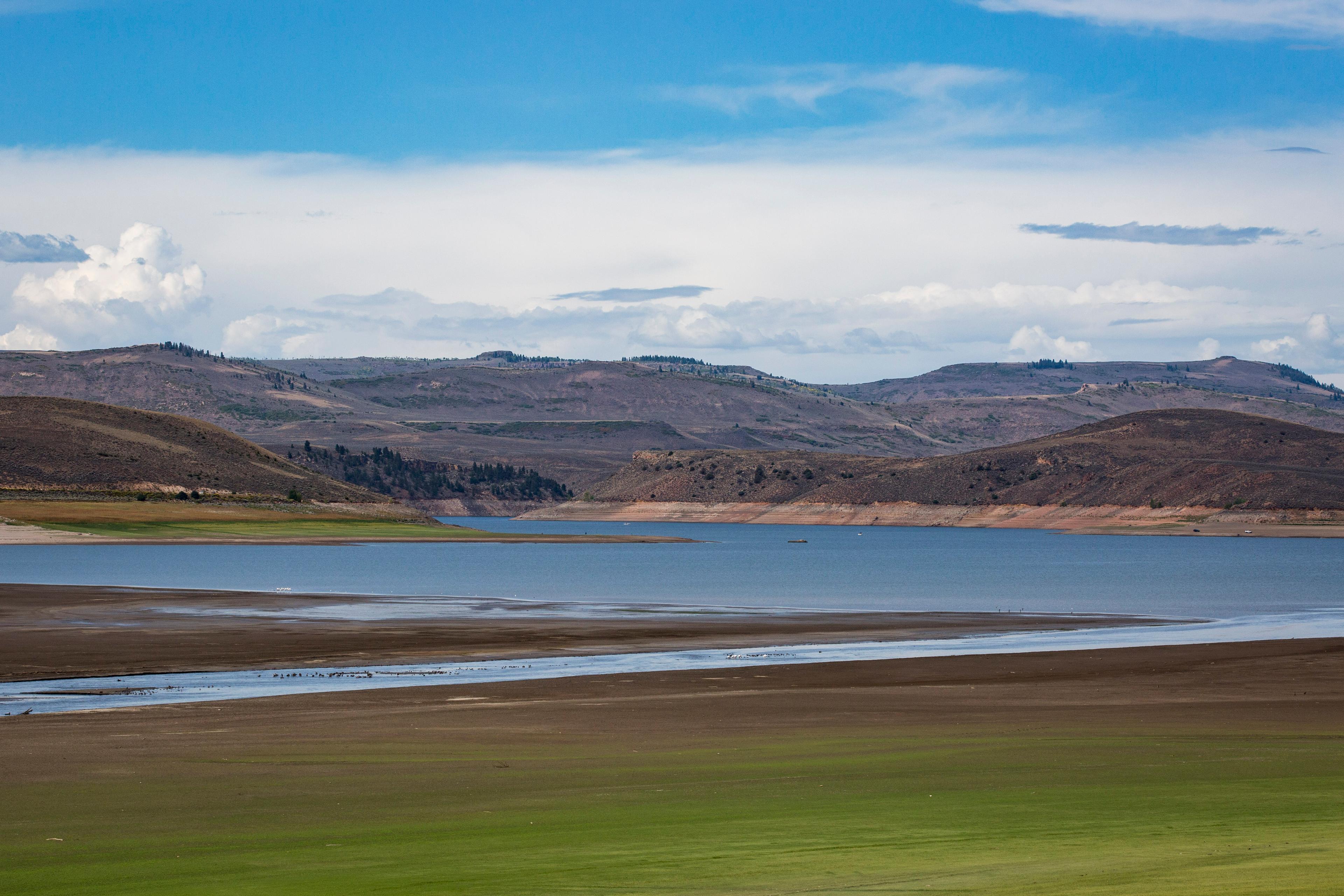 Photo: Blue Mesa Reservoir August 2018 3