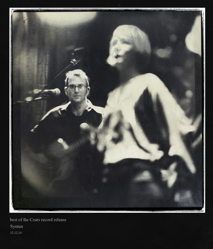 Photo: Roger Green and Julie Monley - by Gary Isaacs