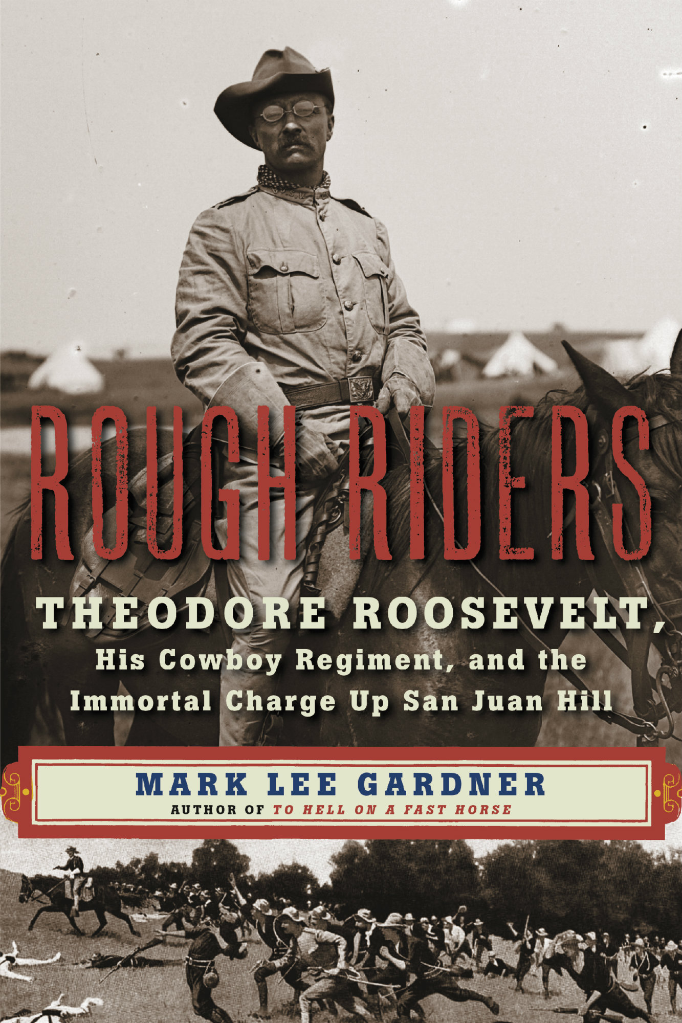 Photo: Theodore Roosevelt Rough Riders book cover image