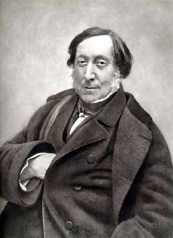 Photo: Gioachino Rossini