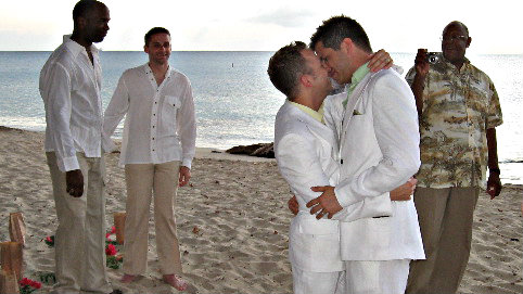 Photo: Same-sex wedding