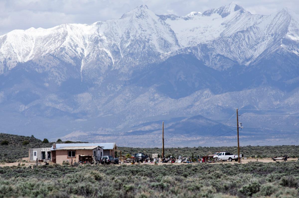 Clone of Photo: Home in rural San Luis Valley