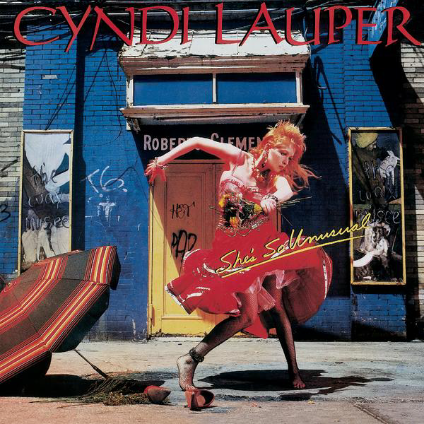 photo: Cyndi Lauper album cover
