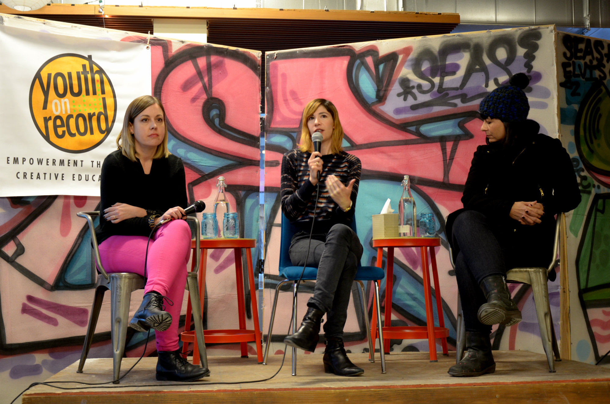 Photo: Sleater-Kinney at Youth On Record 1