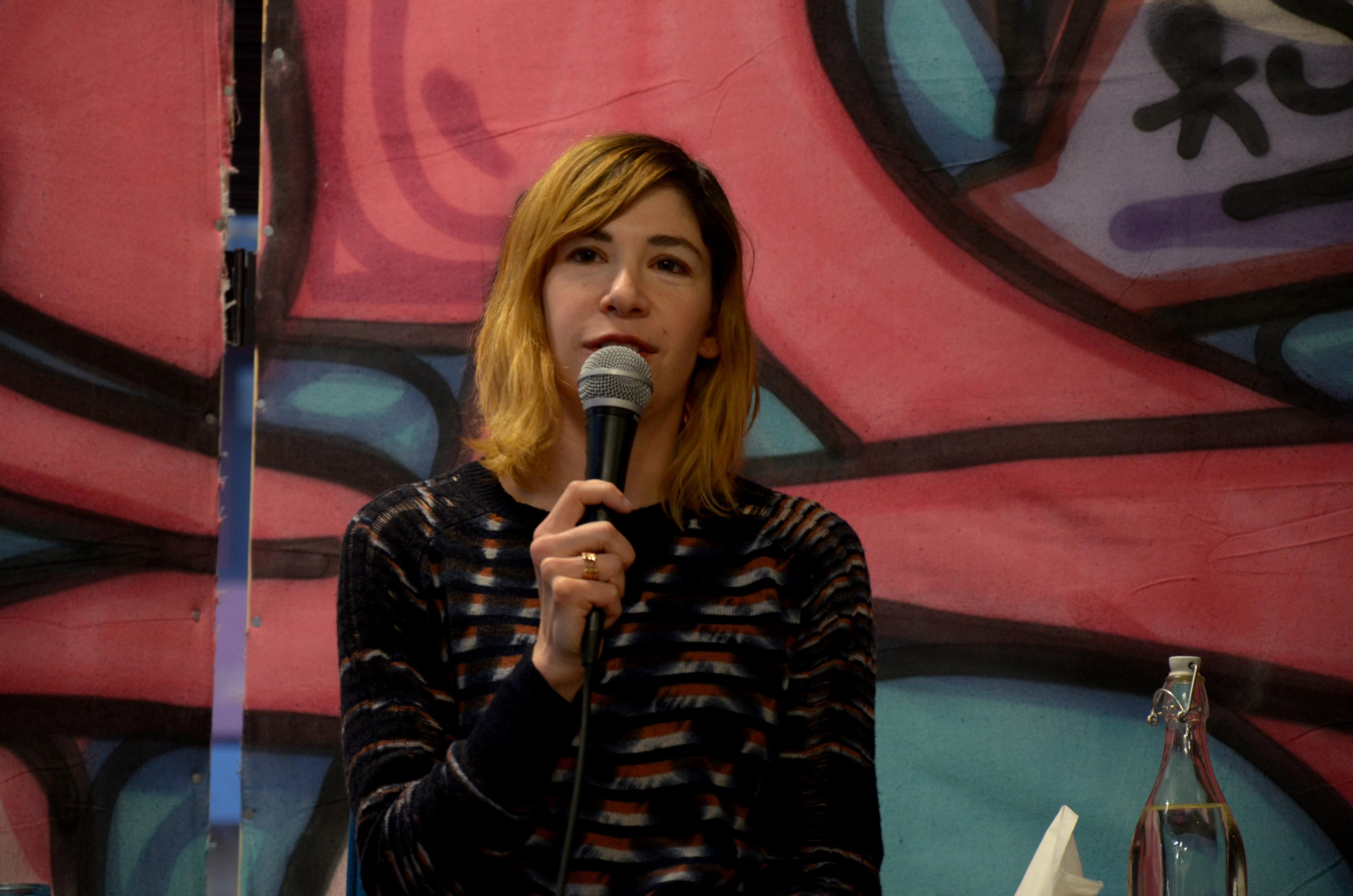 Photo: Sleater-Kinney at Youth On Record 2