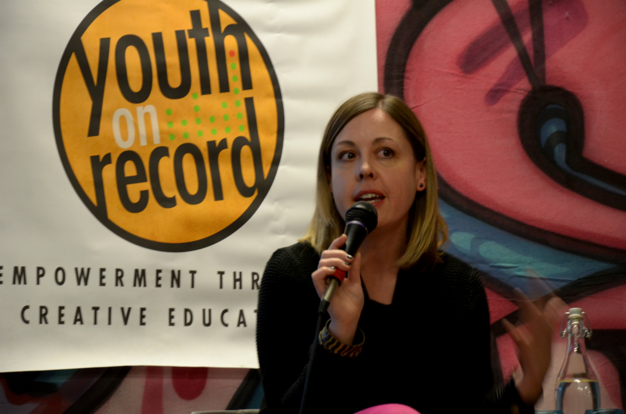 Photo: Sleater-Kinney at Youth On Record 3