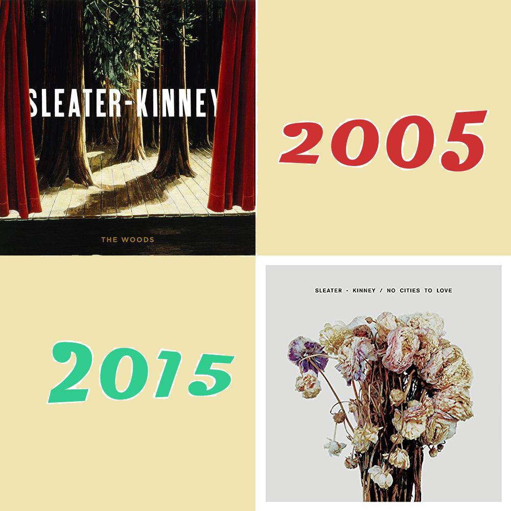 photo: Sleater-Kinney graphic