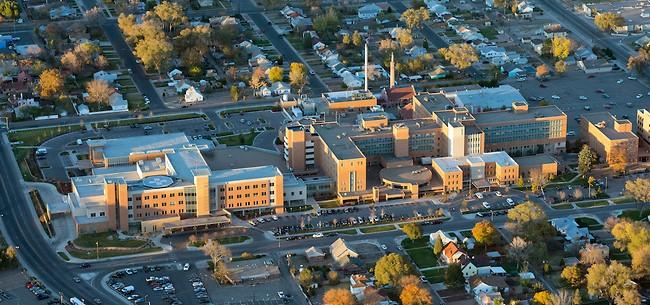Photo: St. Mary Corwin Hospital Pueblo (wikimedia)
