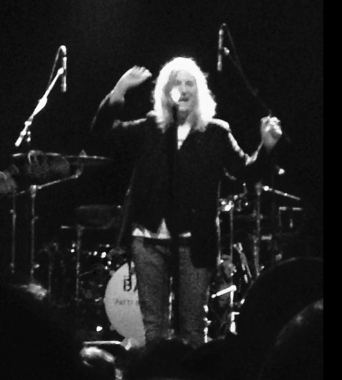 Photo: Patti Smith at Webster Hall, NYC