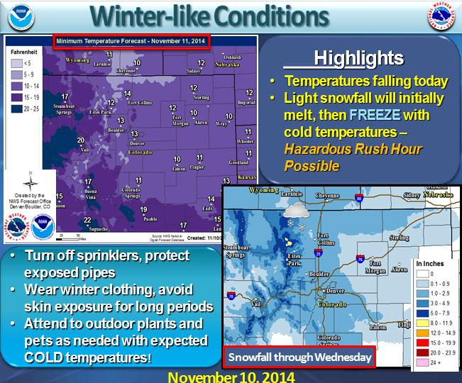 Photo: NWS Snow 11102014