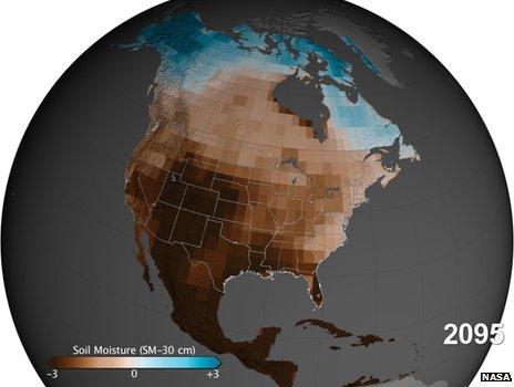 Image: Soil moisture