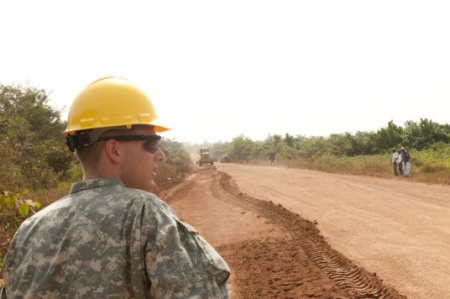 Photo: 615 Engineering Company Liberia