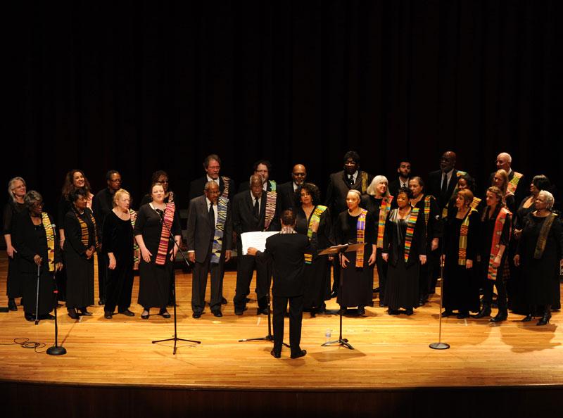 Photo: The Spirituals Project Choir