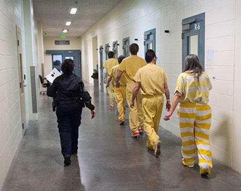 Photo: Denver jail inmates
