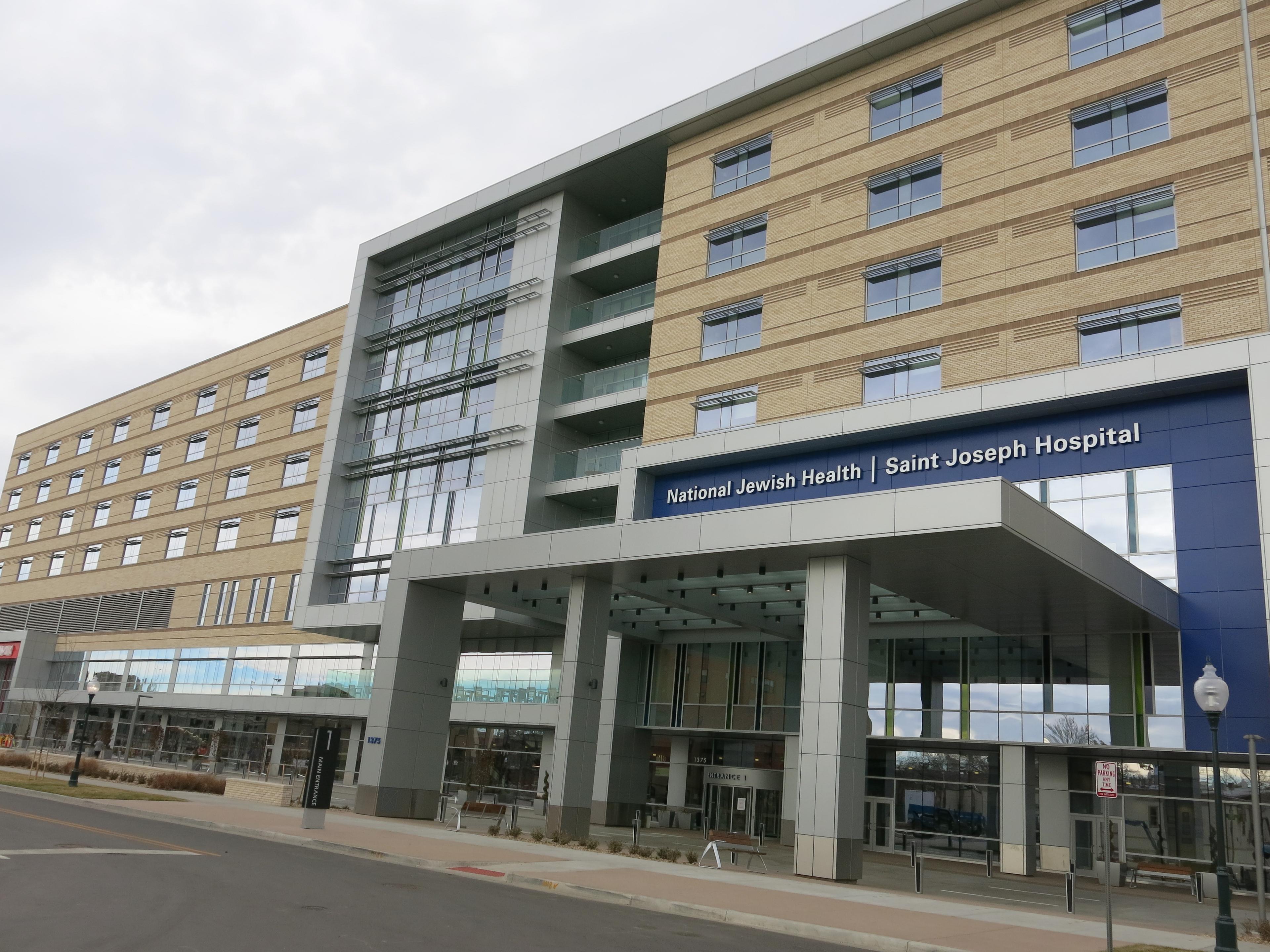 Saint Joseph Hospital in Denver