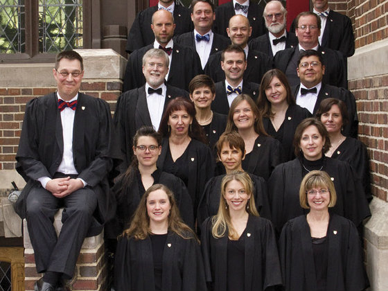 Photo: St. Martin&#039;s Chamber Choir, 2013-14 photo