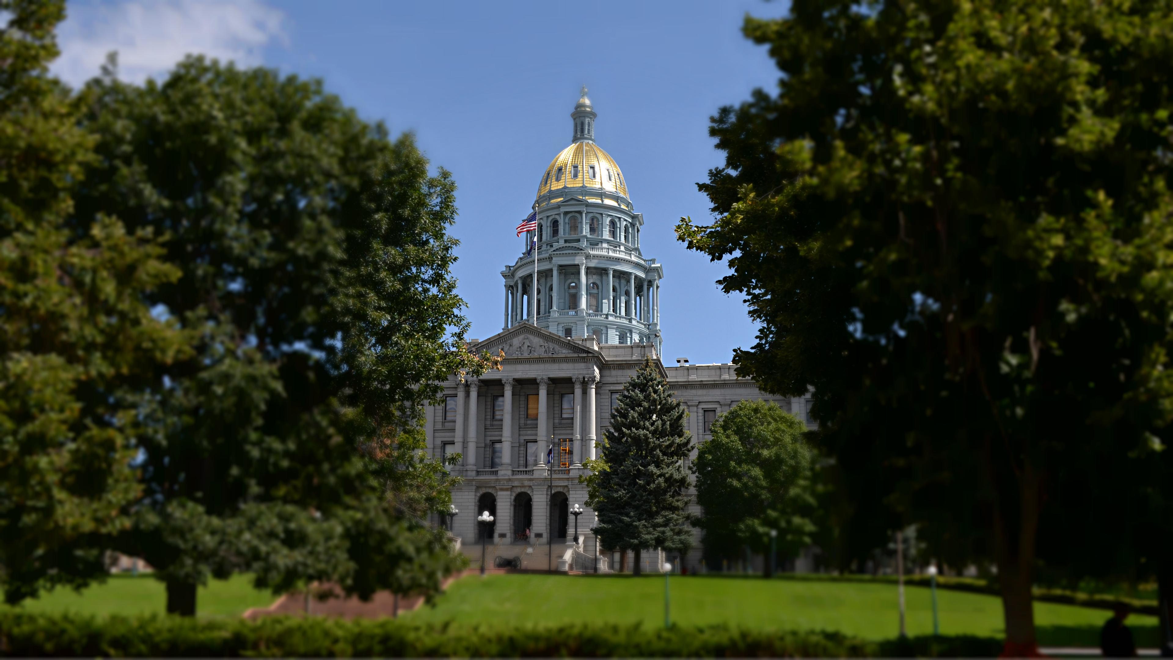 Photo: Colorado state Capitol building Sept 2014 c