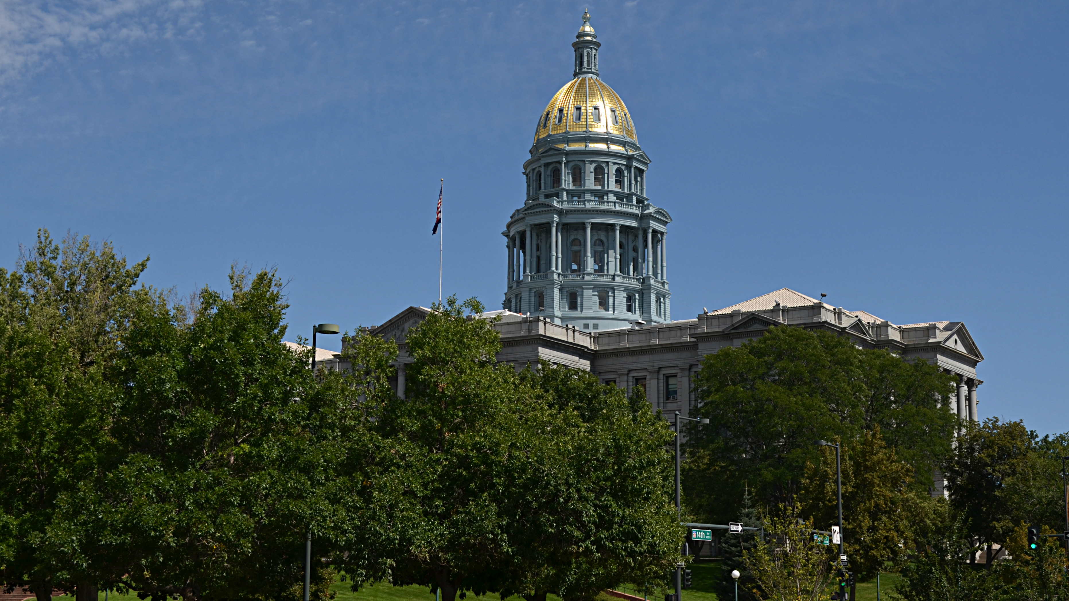 Photo: Colorado state Capitol building Sept 2014 d