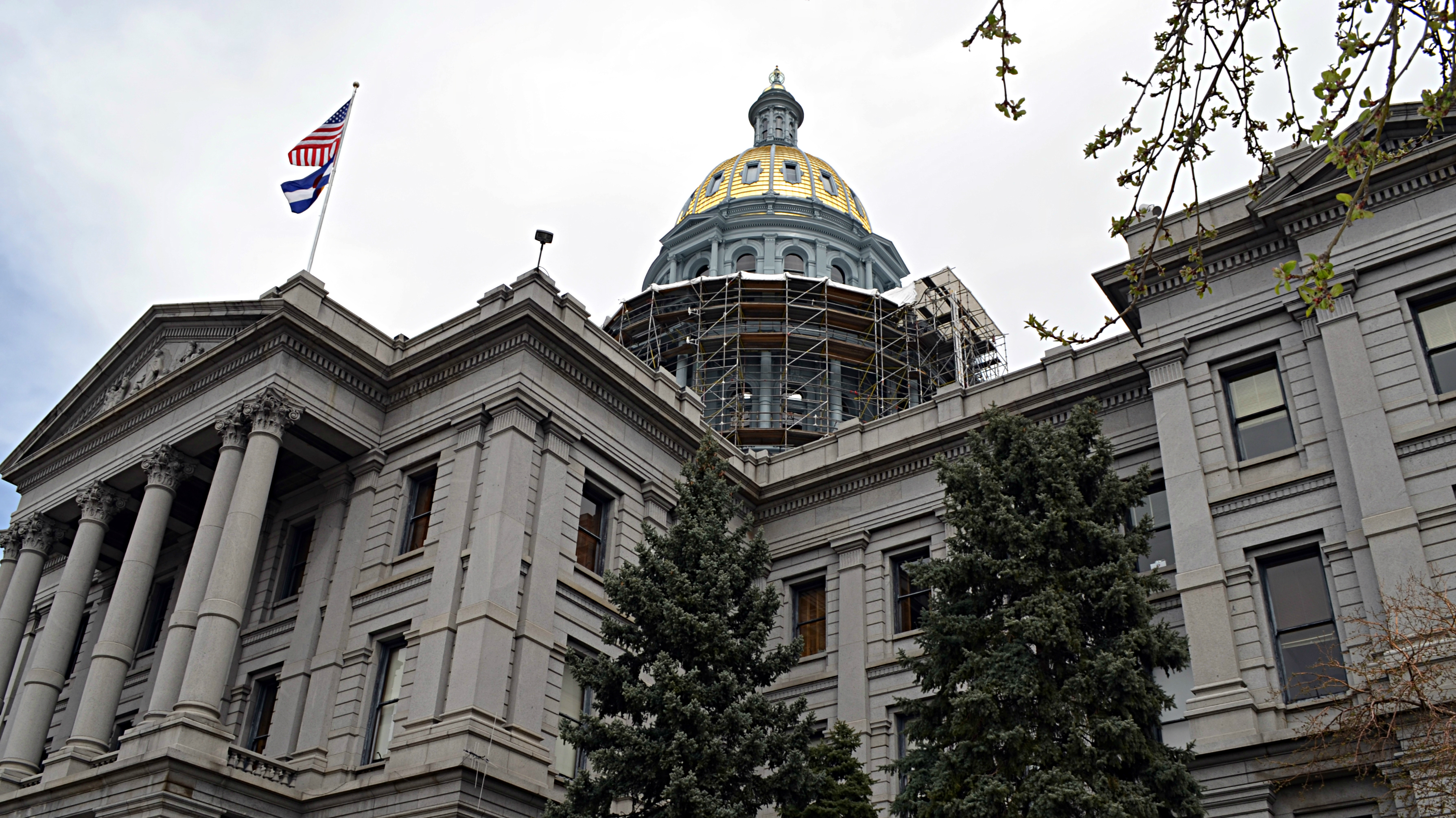 Photo: State capitol April 2014
