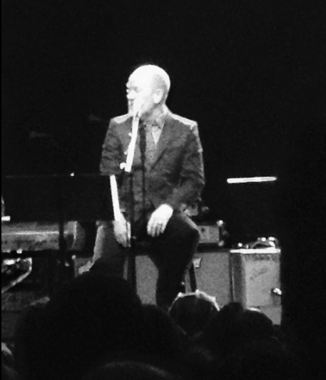 Photo: Michael Stipe at Webster Hall