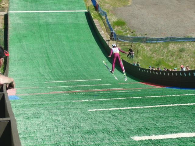 Summer Ski Jump