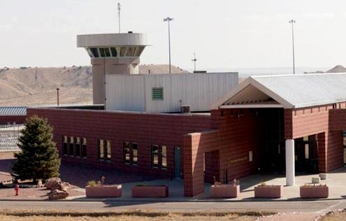 Photo: Administrative Maximum Facility (ADX) Supermax prison Florence