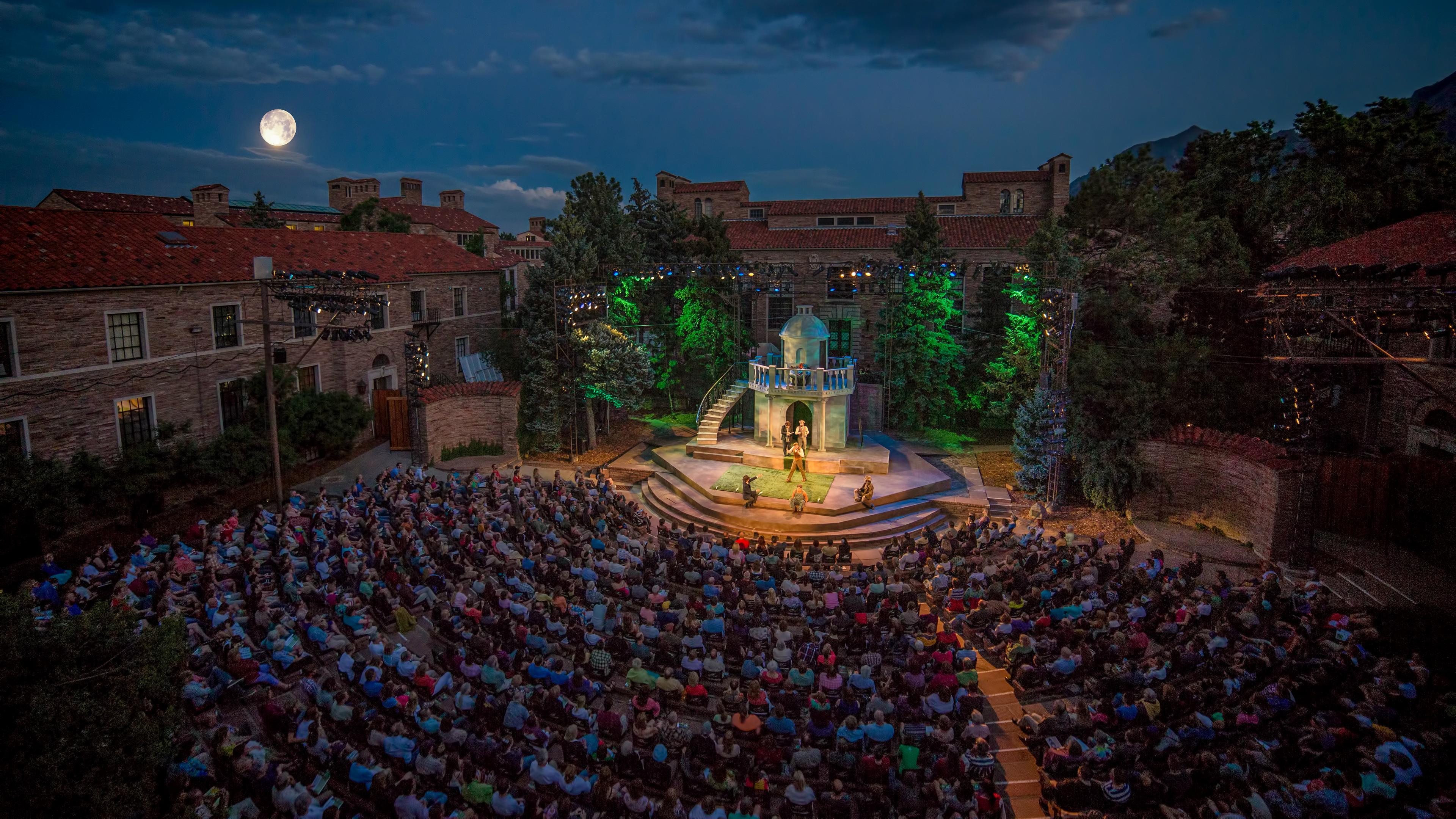 Photo: Mary Rippon Outdoor Theatre