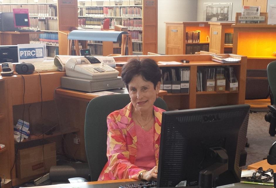 Suzanne Kaller Librarian