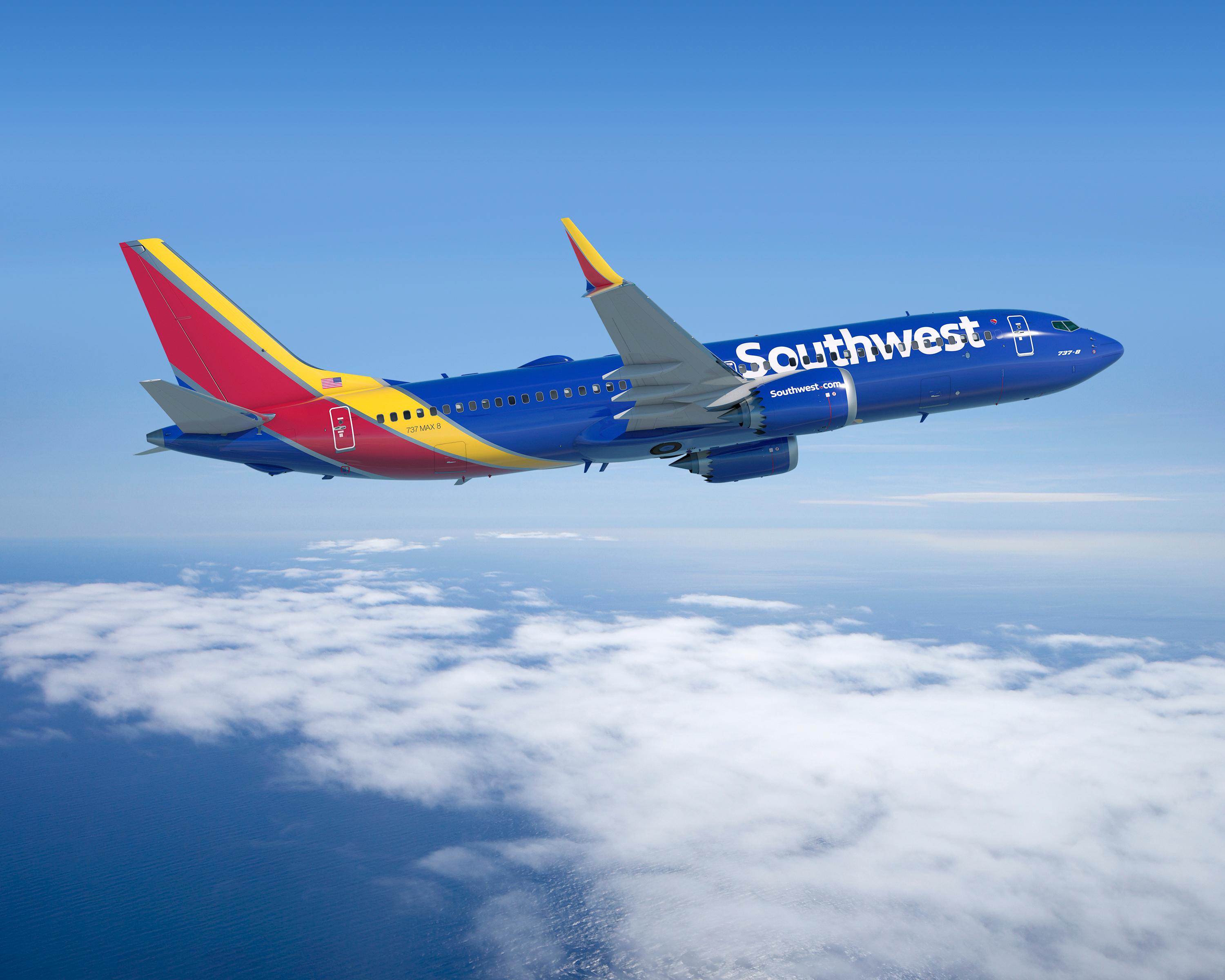Photo: Southwest Airlines Jet Red Rock Biofuels (courtesy photo)