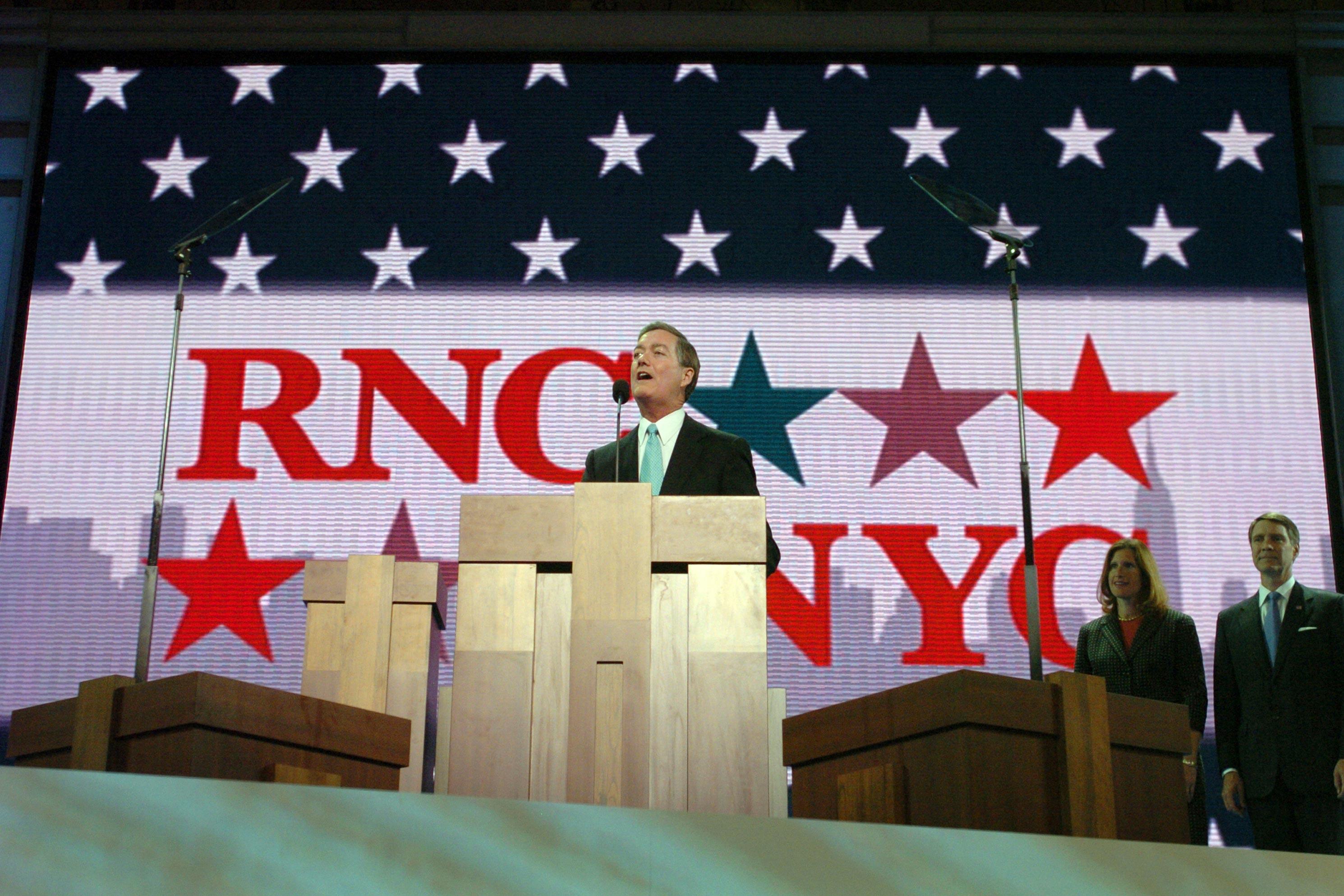 Photo: Taxman Chapter 2, Pic 2 | Gov Bill Owens At RNC 2004 - Archive