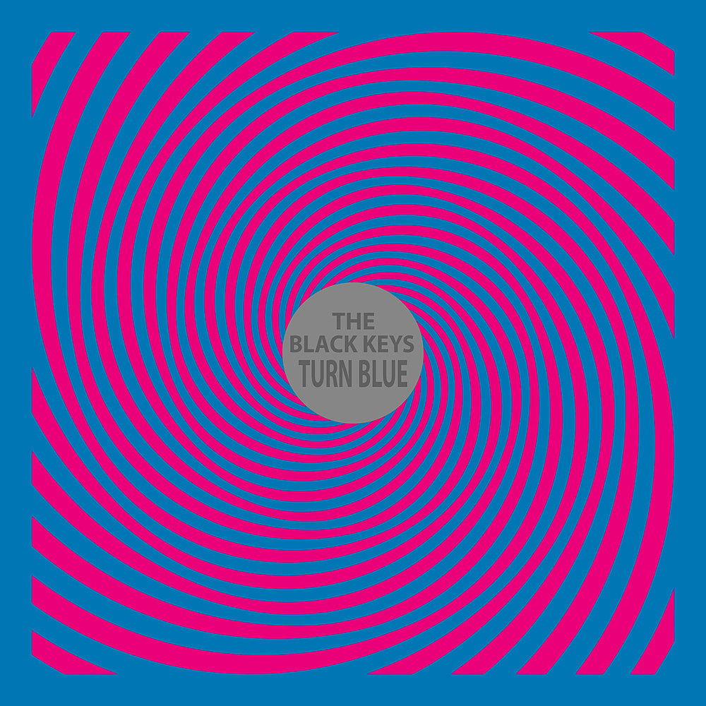 photo: The Black Keys Turn Blue album cover