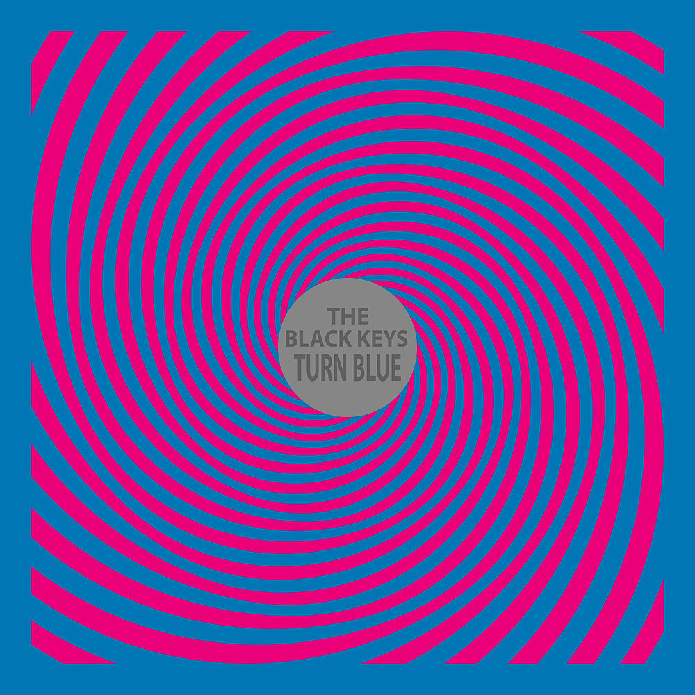 photo: The Black Keys Turn Blue album cover