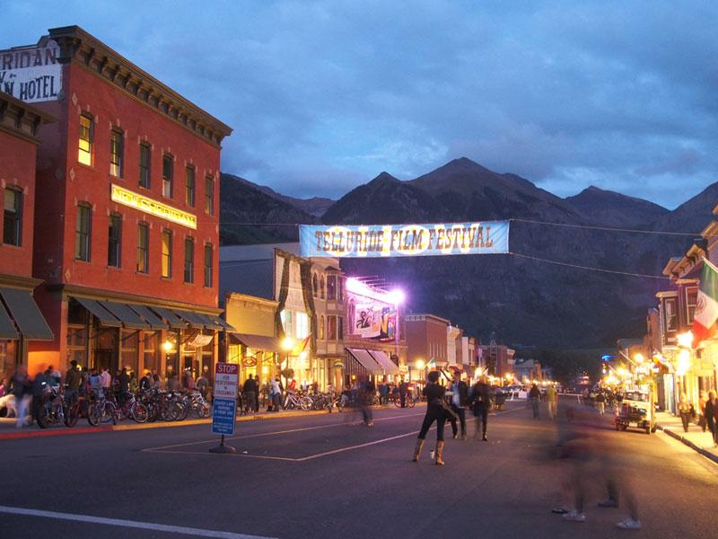 Photo: Telluride Film Festival