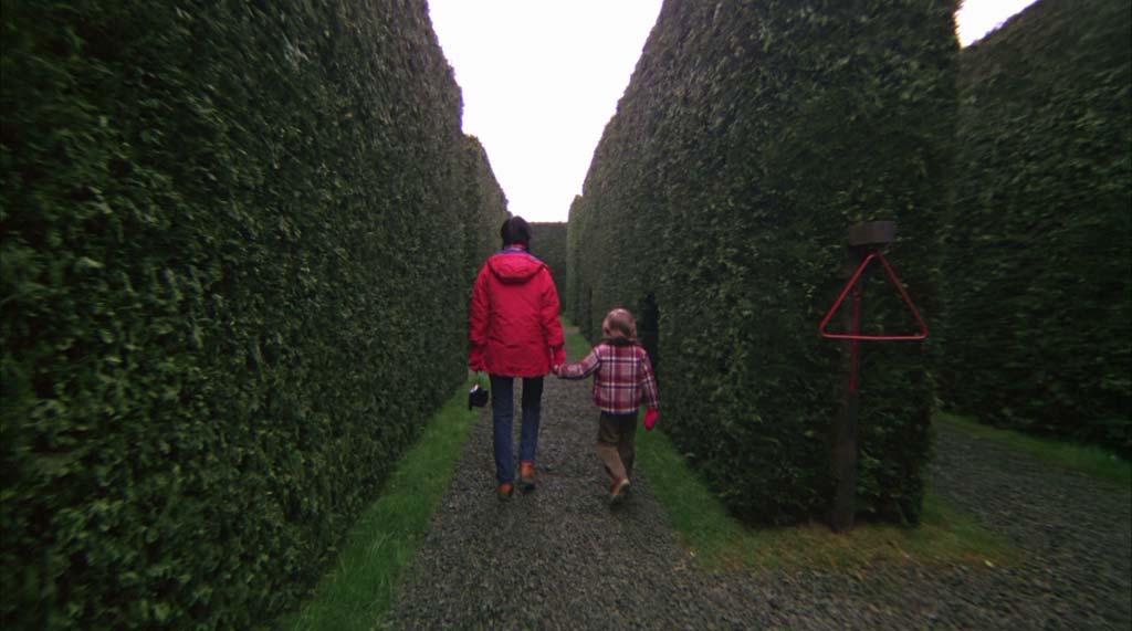 Photo: &#039;The Shining&#039; hedge maze screenshot