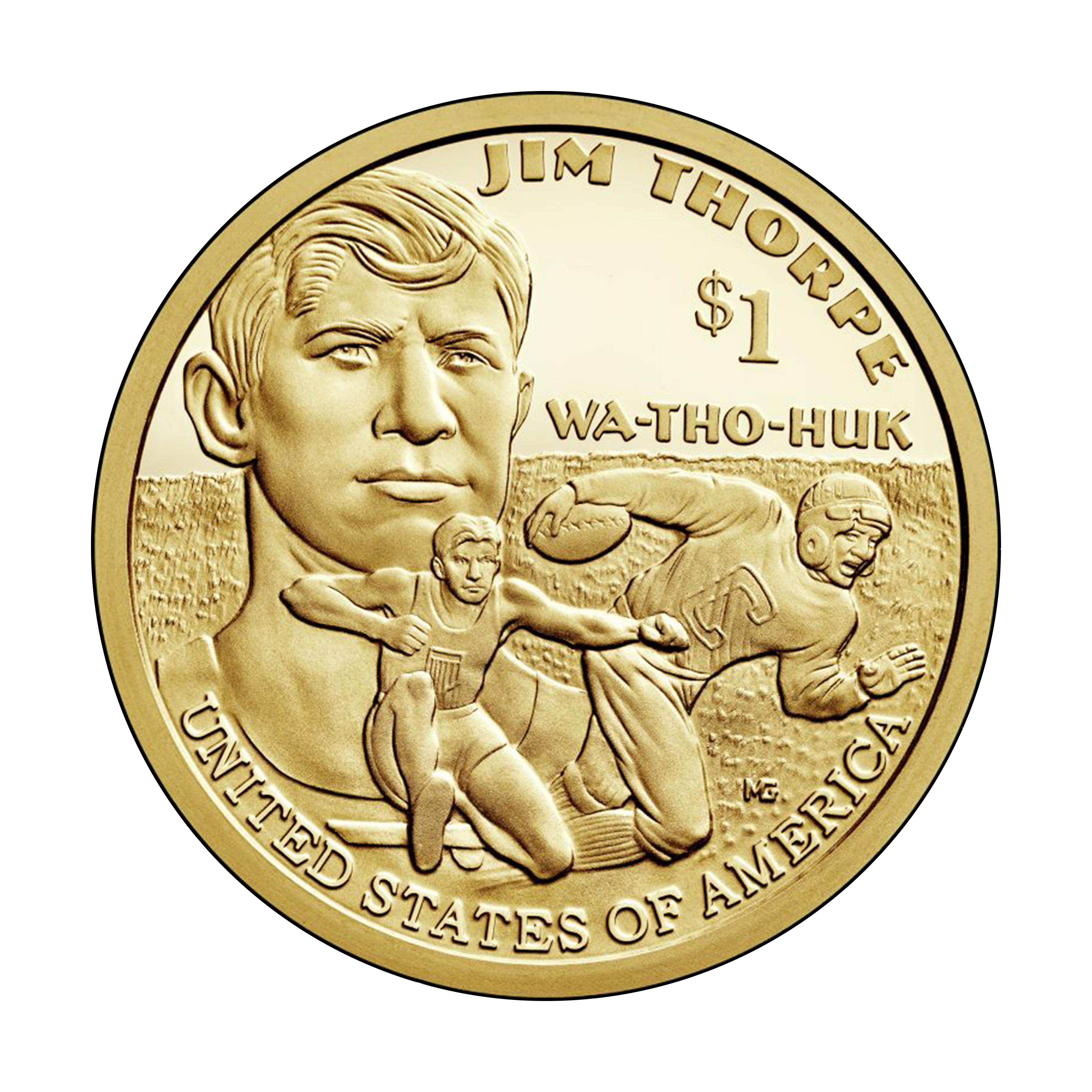 Photo: Jim Thorpe Coin