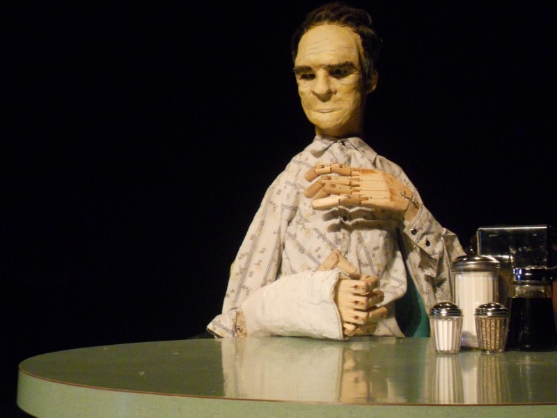 Photo: Tommy Lee Jones Puppet