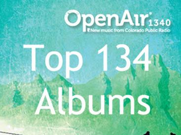 Top 134 Albums