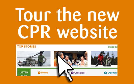 Photo: CPR has a new website