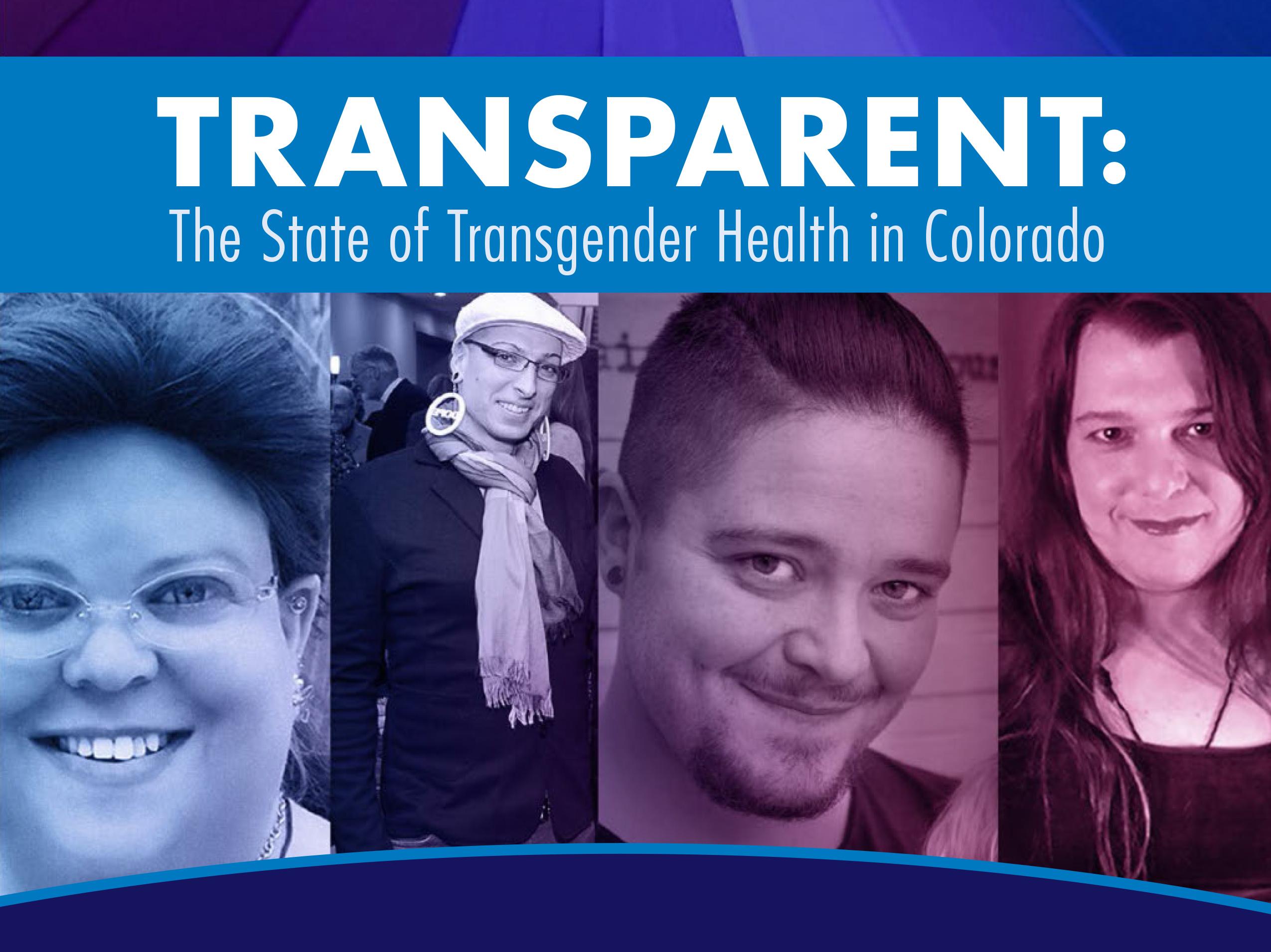Photo: Transgender report