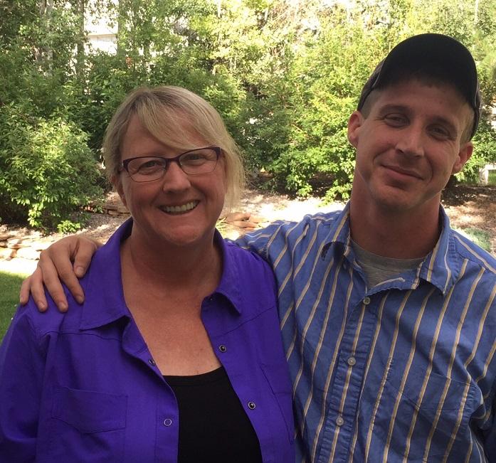 Trish Byrne and Son Kurt