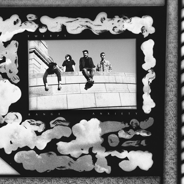 Photo: Twerps 'Range Anxiety' album cover