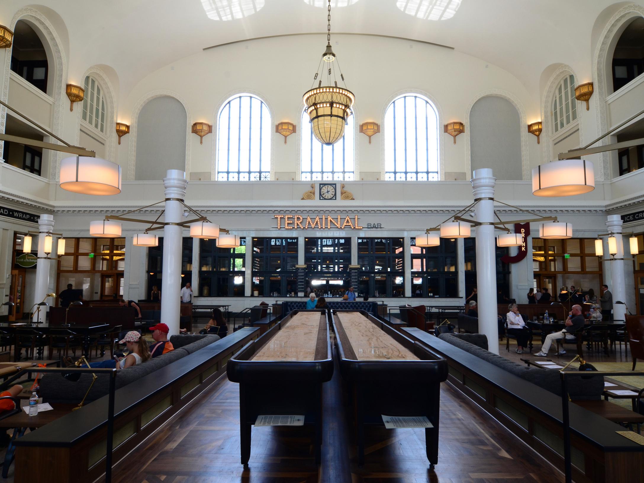 Photo: Union Station main hall