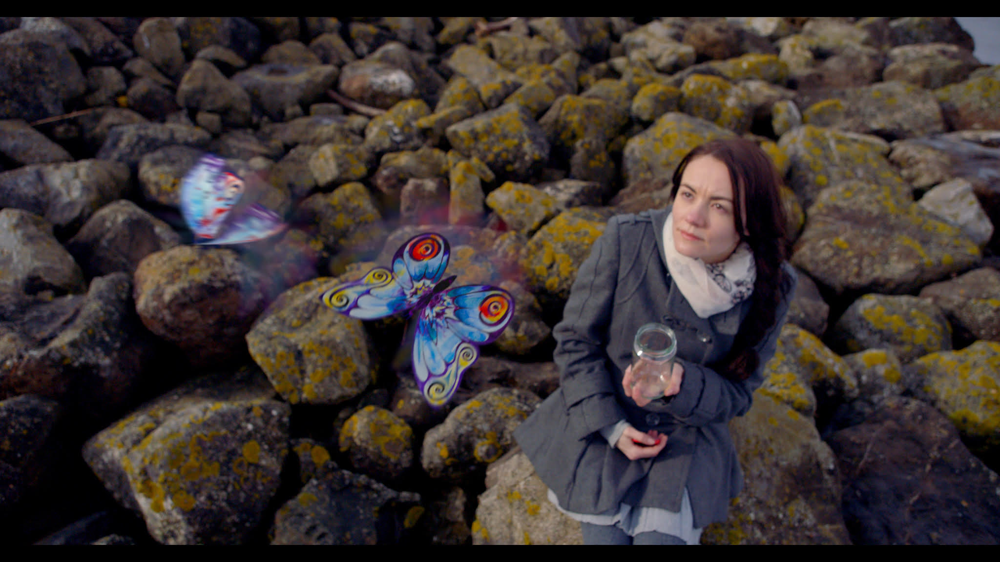 Photo: Scene from Amy & Sophia