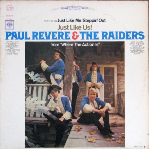 photo: Paul Revere album cover